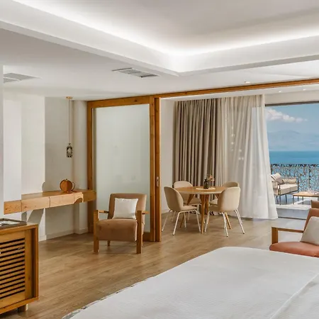 Glow Boutique Hotel & Suites Sarande Exterior photo