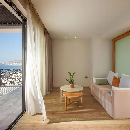 Glow Boutique Hotel & Suites Sarande Exterior photo